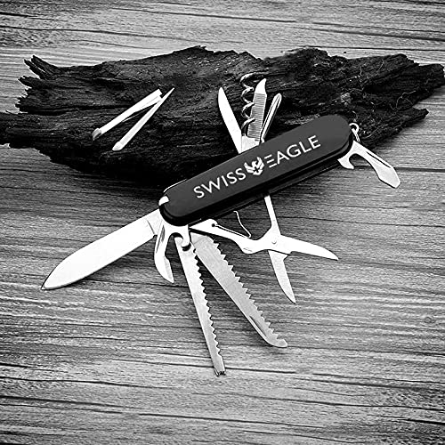 Swiss Eagle 30-in-1 magnifying glass aids detailed craft work