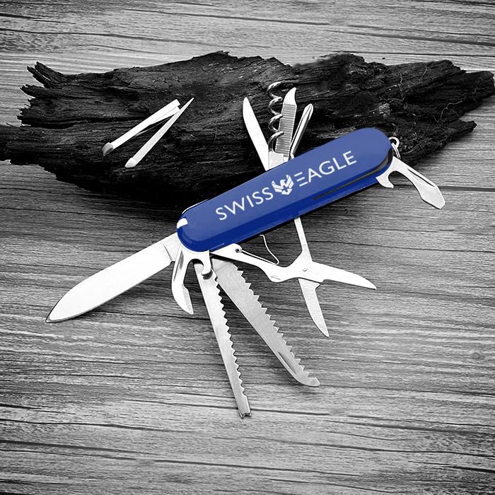 Swiss Eagle blue metal saw for light cutting tasks