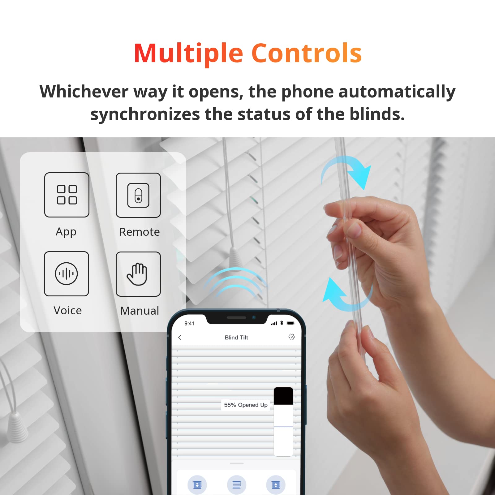 SwitchBot works with Alexa Google and Siri for voice control.