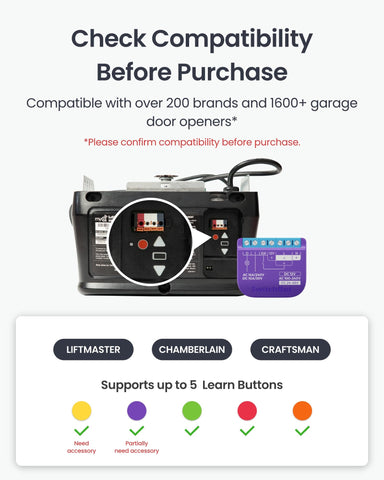 SwitchBot app control demo for remote garage access from a smartphone.