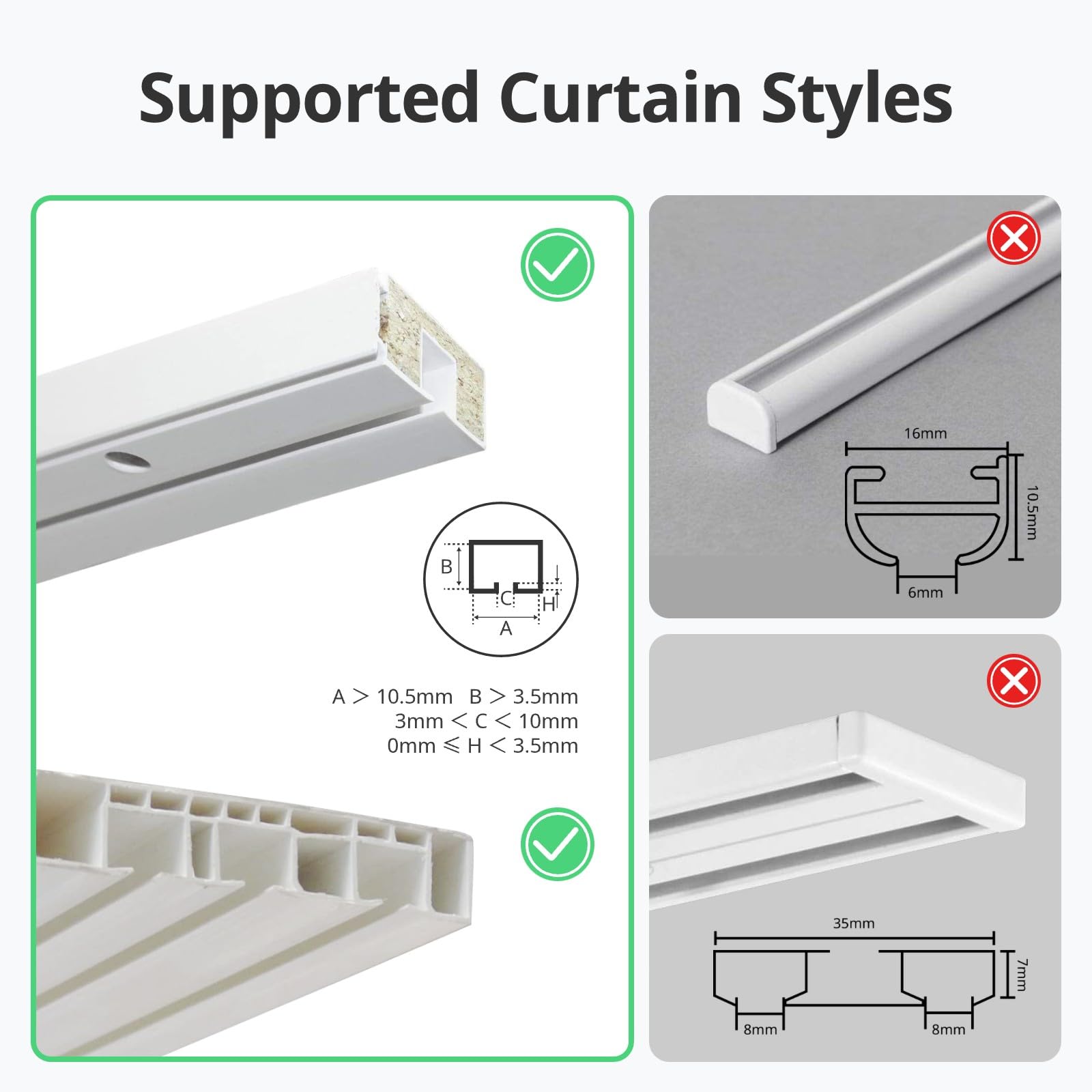 SwitchBot curtain opener in a 3-step setup demo for fast setup