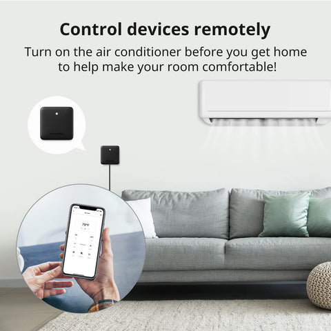 SwitchBot Hub Mini voice control setup with Alexa for hands-free use.