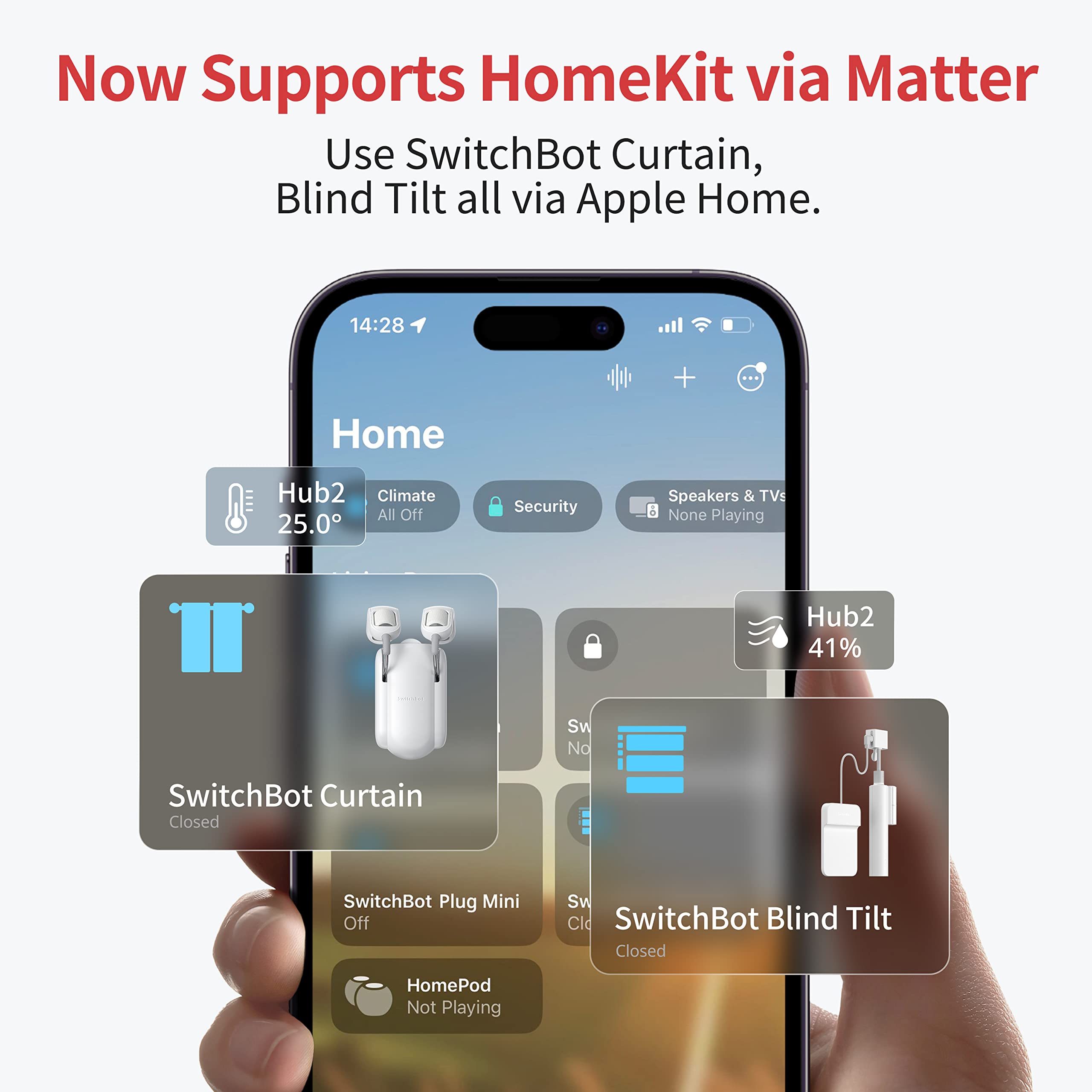 SwitchBot Hub 2 Matter support enables broader smart home compatibility