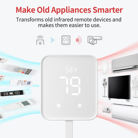 SwitchBot Hub 2 two smart buttons enable quick shortcuts