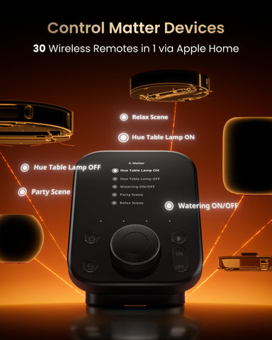 SwitchBot Hub 3 IR remote control consolidates devices.