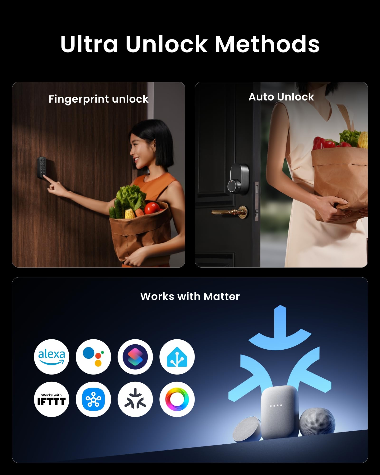 SwitchBot Hub Mini with Lock Ultra enables extra unlock options