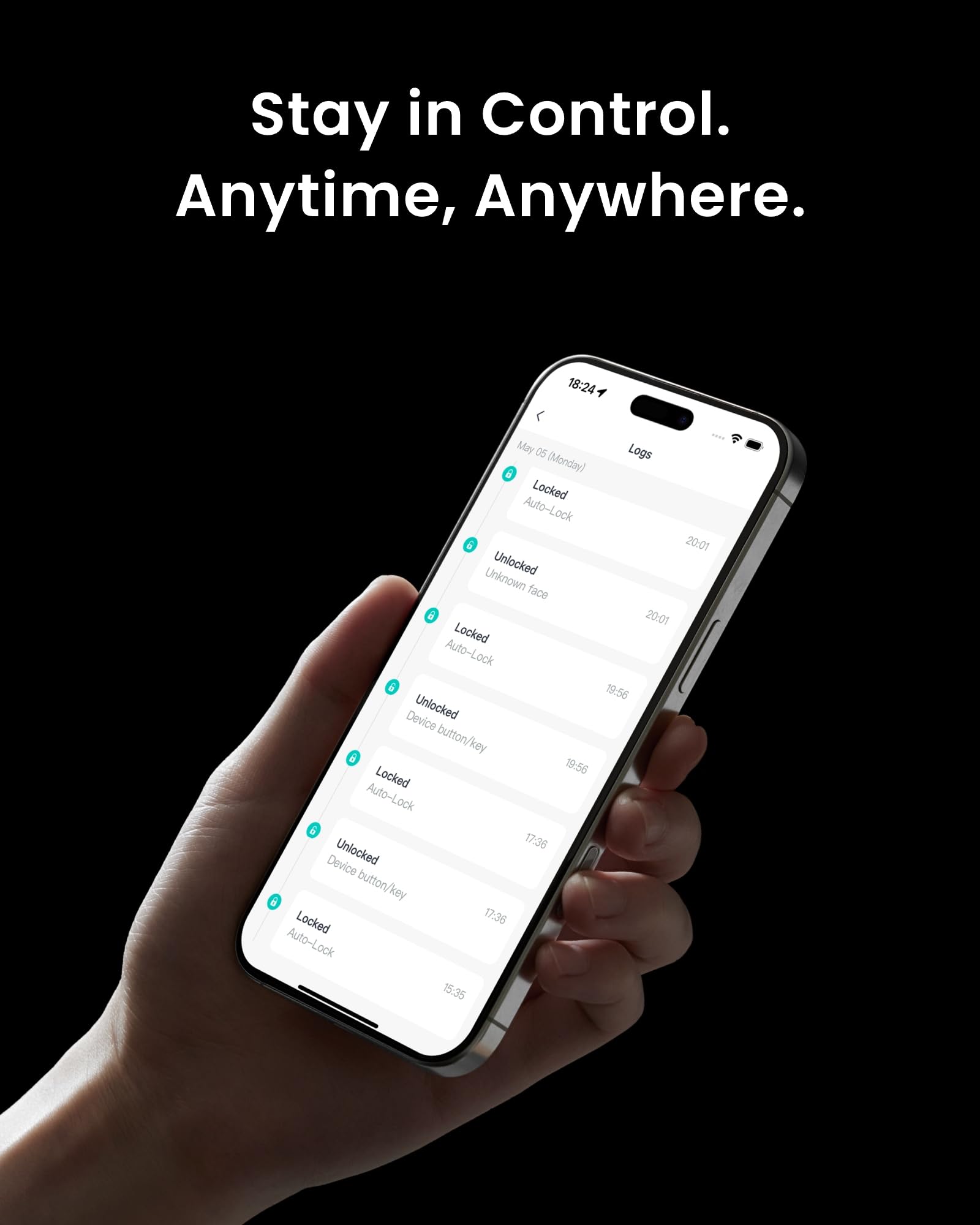 SwitchBot Lock Ultra compatible with Matter, HomeKit, Alexa and Google