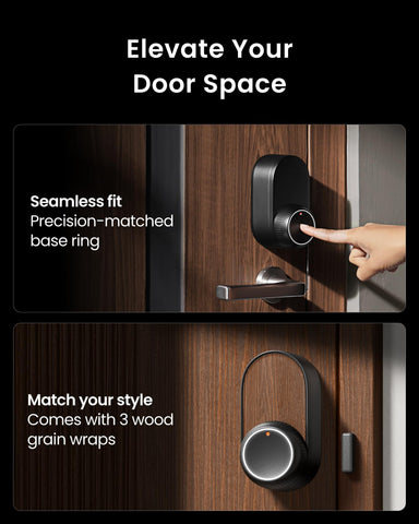 SwitchBot Lock Ultra waterproof design built for varied weather