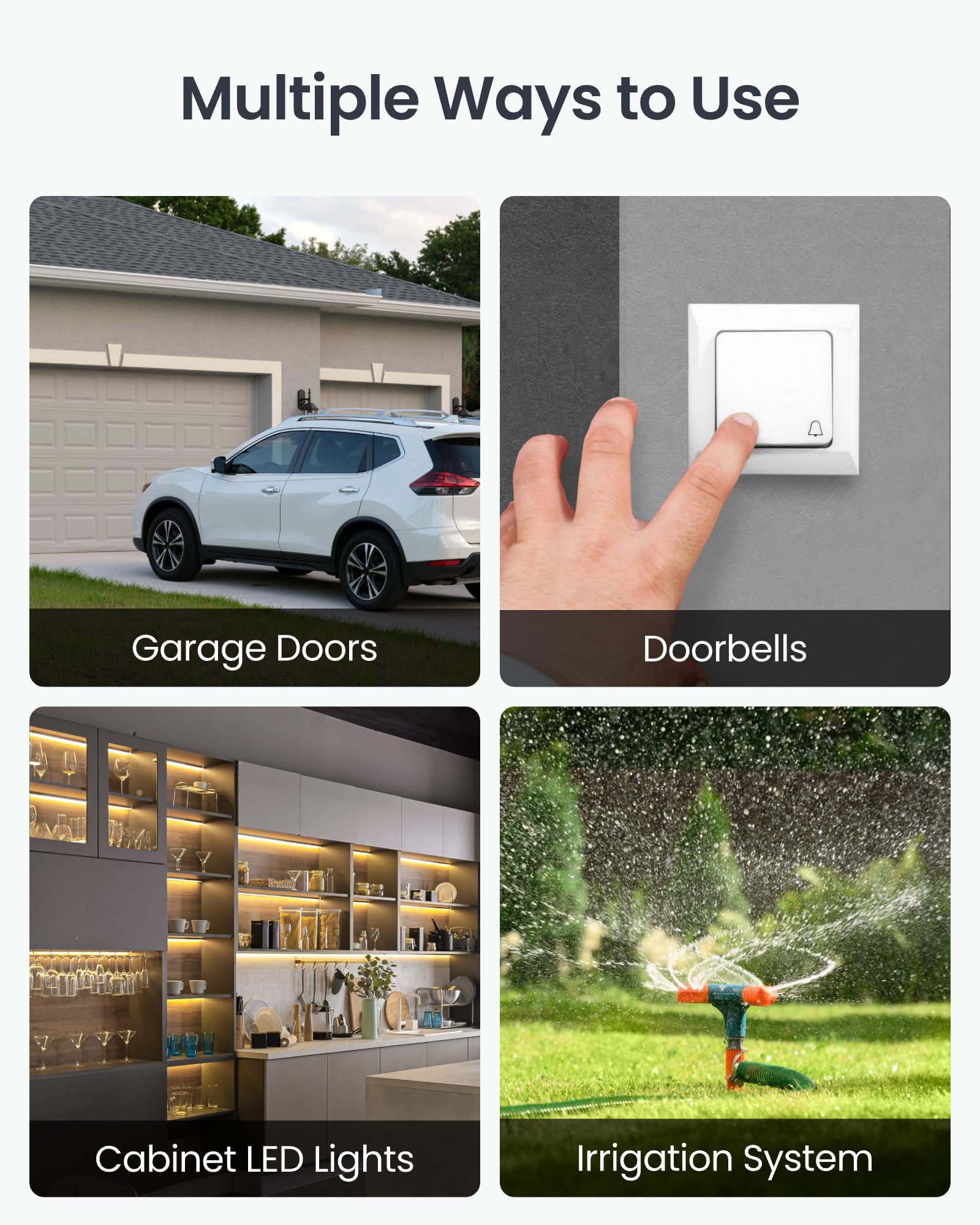 Smart scenes with sensors trigger lighting and automation