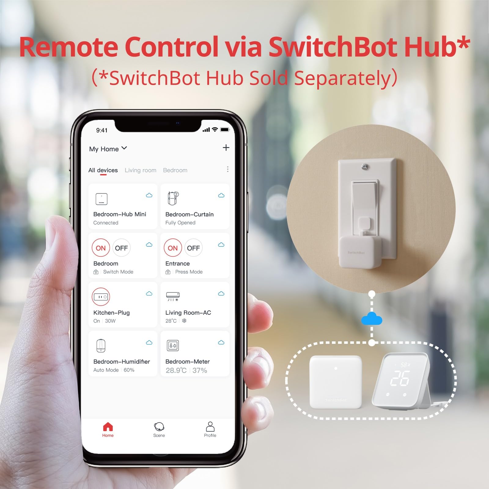 Switch Mode for pushing or pulling rocker switches