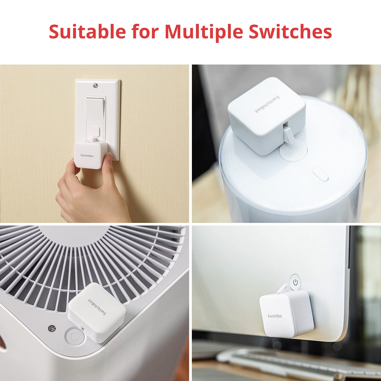 SwitchBot Hub compatibility for voice control and remote access