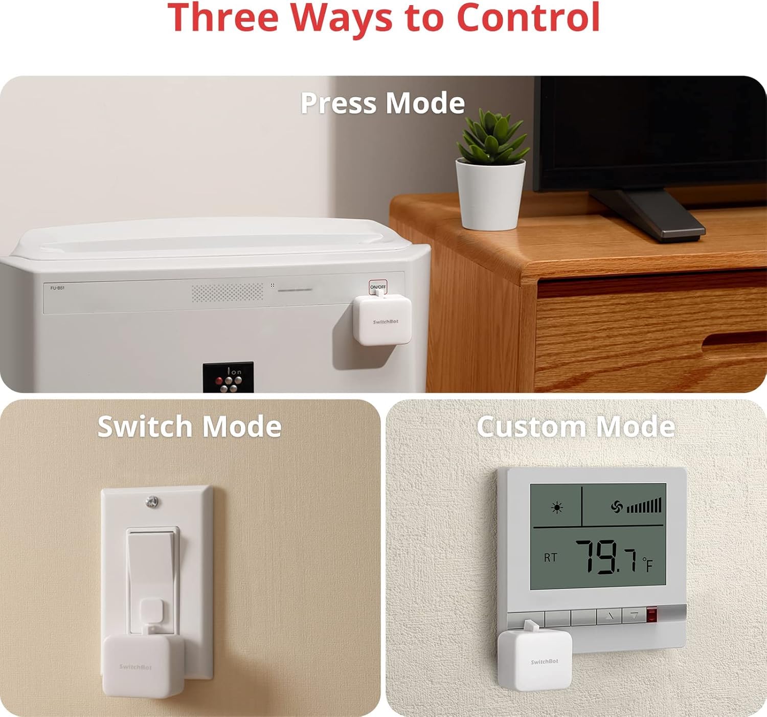 Optional Hub enables voice assistants and remote control