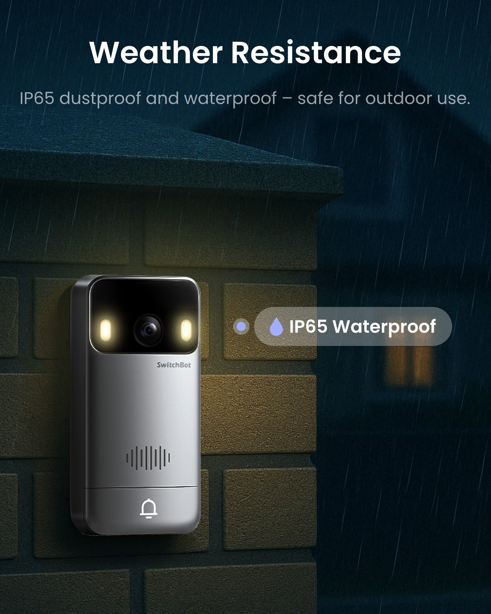 SwitchBot local storage option for private video archives