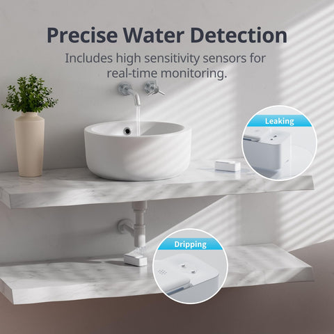 SwitchBot 100dB alarm for audible alerts across rooms