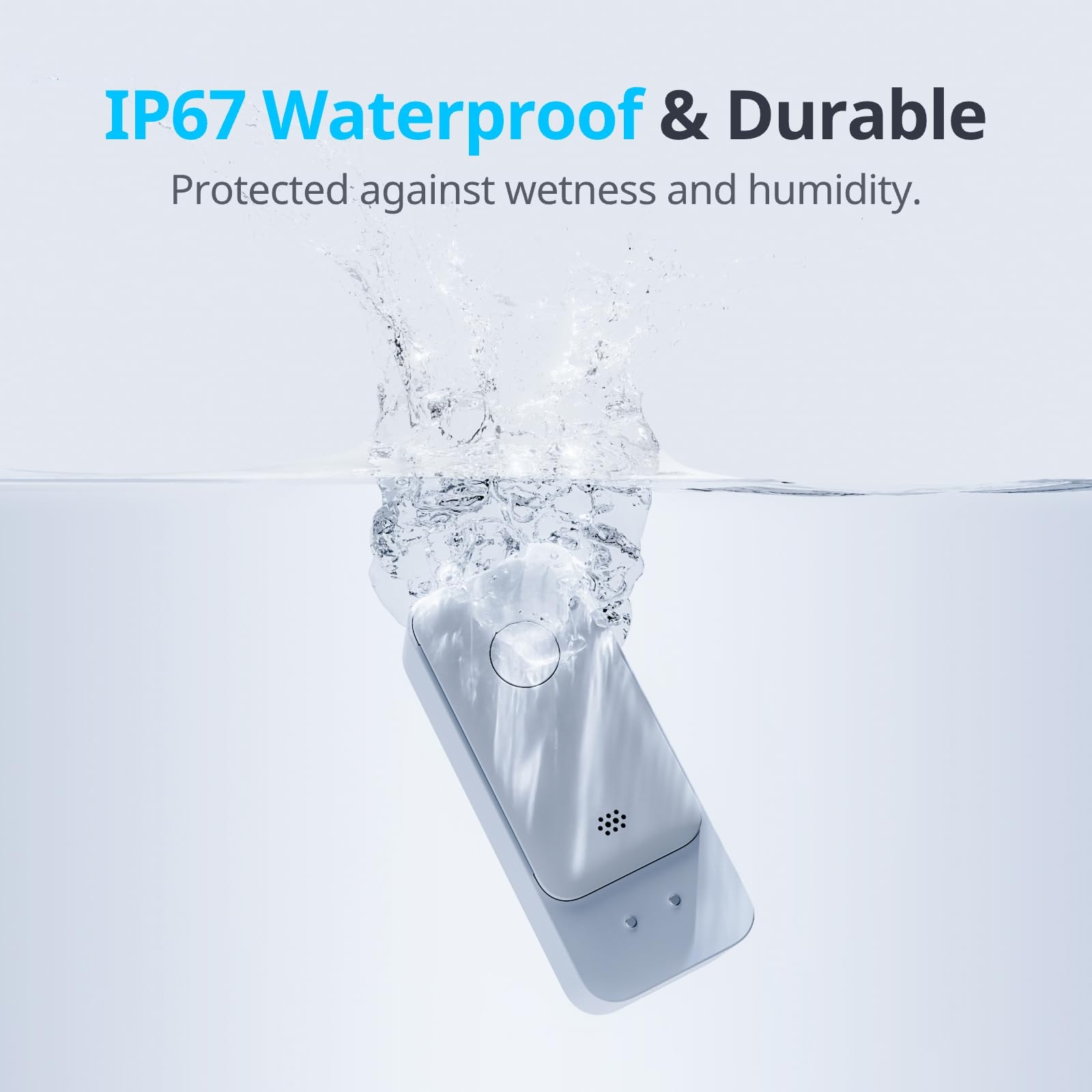 SwitchBot ideal for kitchens and bathrooms to monitor leaks