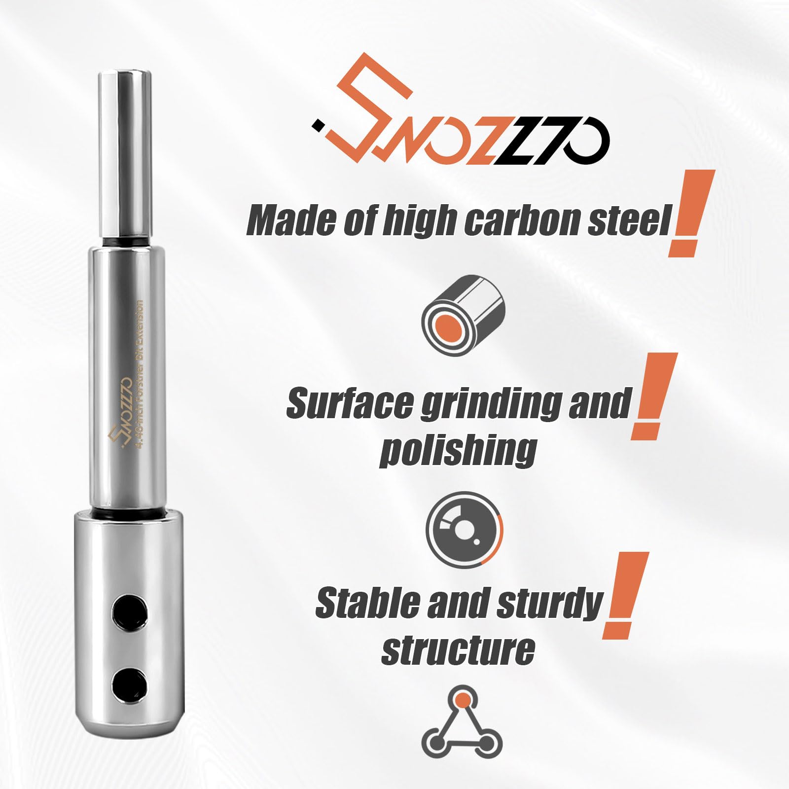 Swozzto 3/8 inch shank extension fits most drills.
