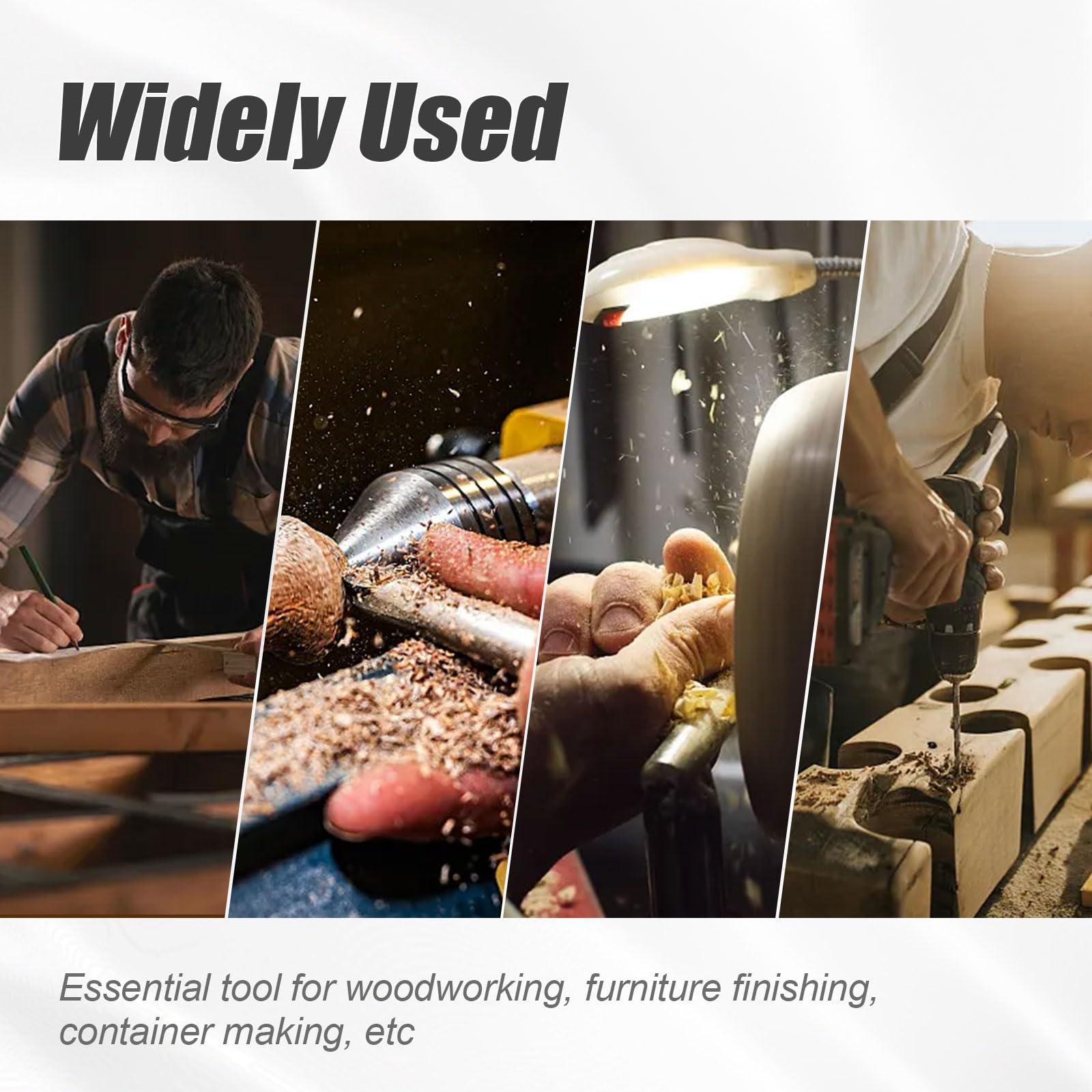 Swozzto woodworking extension set is suited for furniture building tasks.