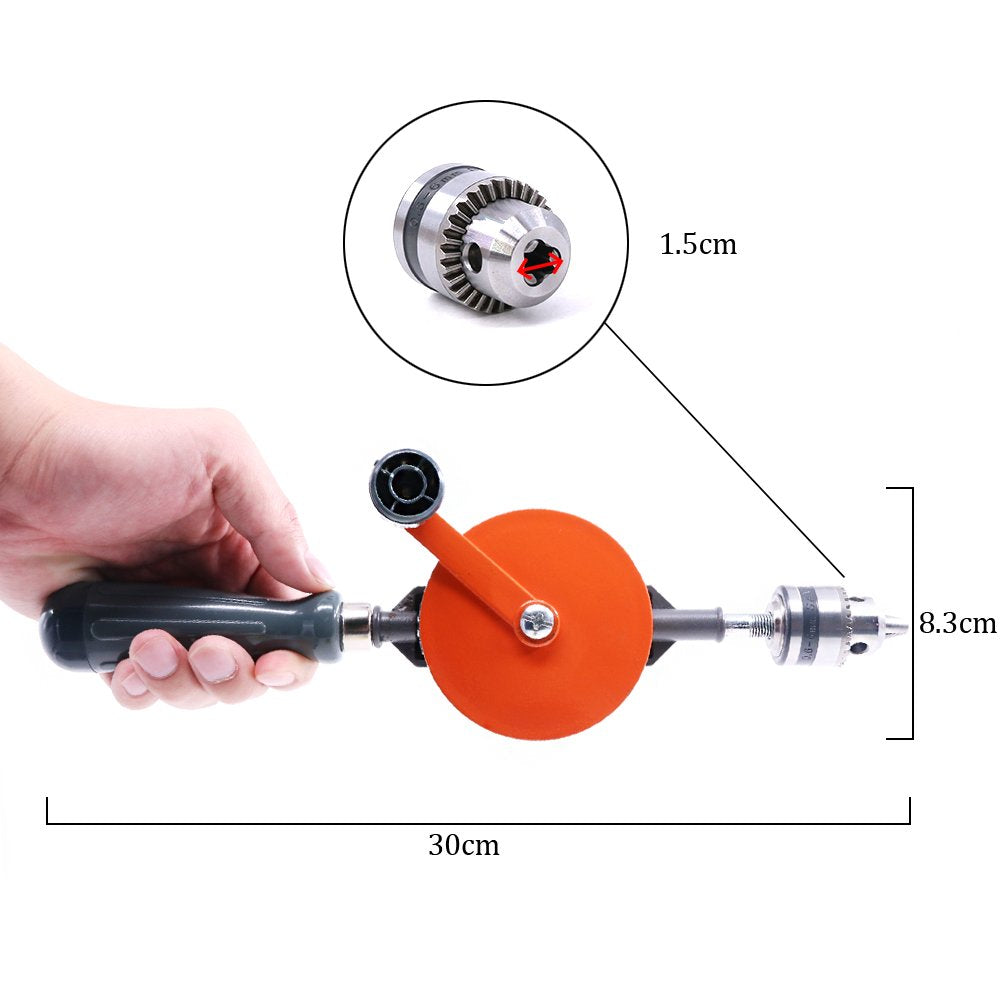 Swpeet 13-piece drill bit set overview demonstrating versatile size range.