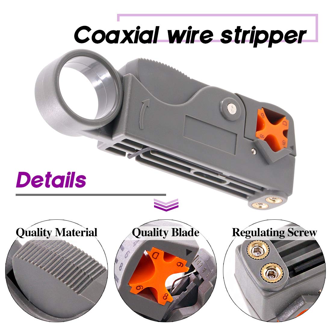 Swpeet BNC straight connectors for durable solder-ready terminations
