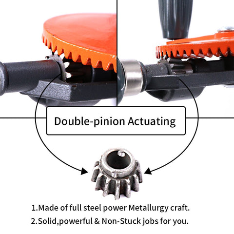Swpeet complete kit with chuck key and bits ready for quick tasks.