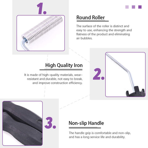 Swpeet fiberglass roller corner tool for edge coverage and smooth corners.
