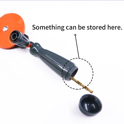 Swpeet hand drill in use for woodworking projects and small repairs.