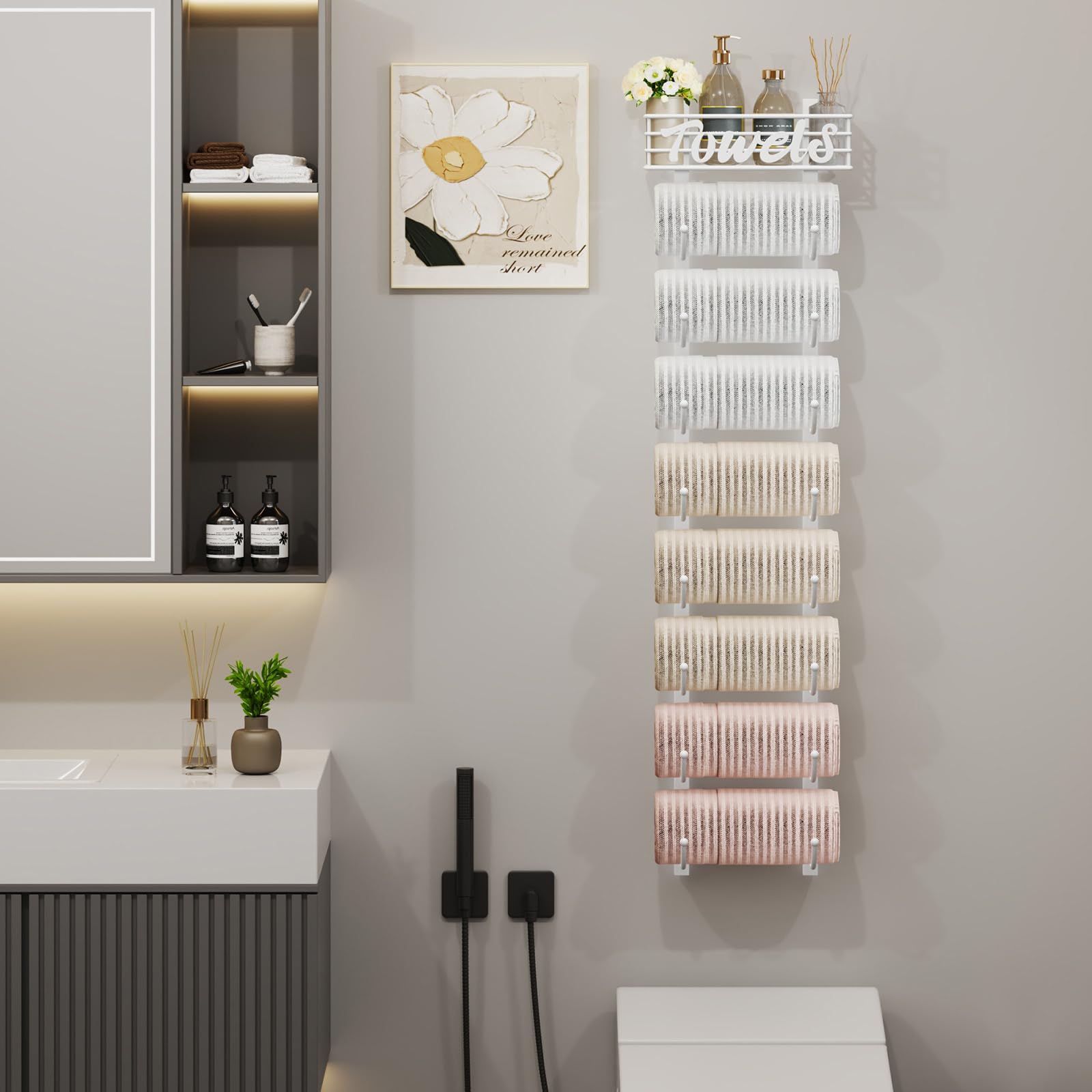 SWTYMIKI no-drill over-door setup simplifies installation