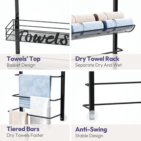 SWTYMIKI anti-wobble pads ensure stable installation