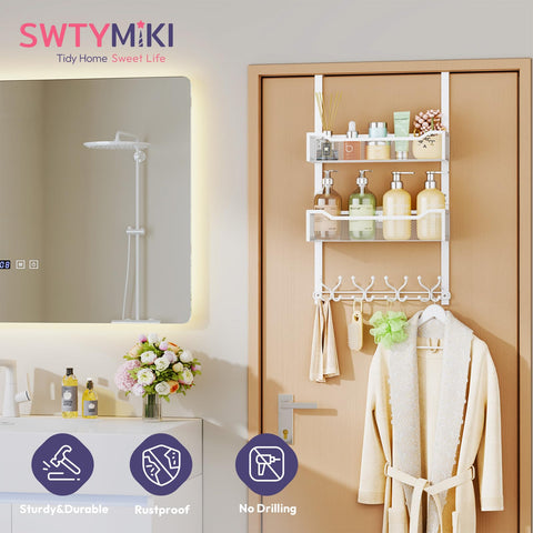 SWTYMIKI door hook fits doors up to 1.56 inches thick