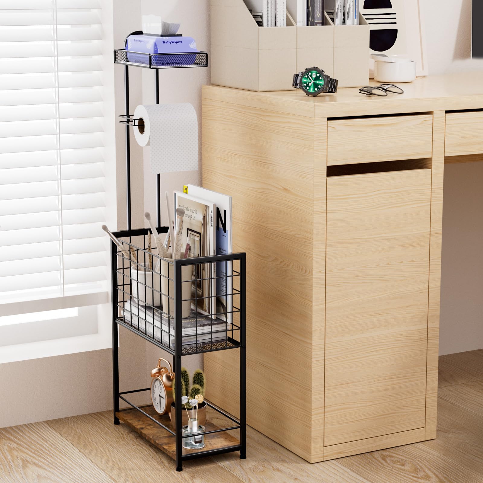 SWTYMIKI easy assembly with included tools, no drilling required