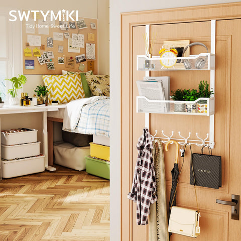 SWTYMIKI silent design with foam pads protects door surfaces