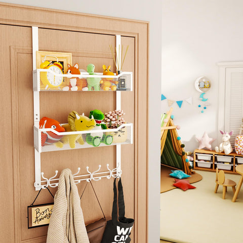 SWTYMIKI space-saving dorm and bathroom storage solution