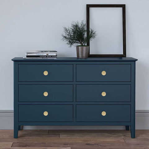 SWZHAI brass gold knob drawer install 05 easy to mount