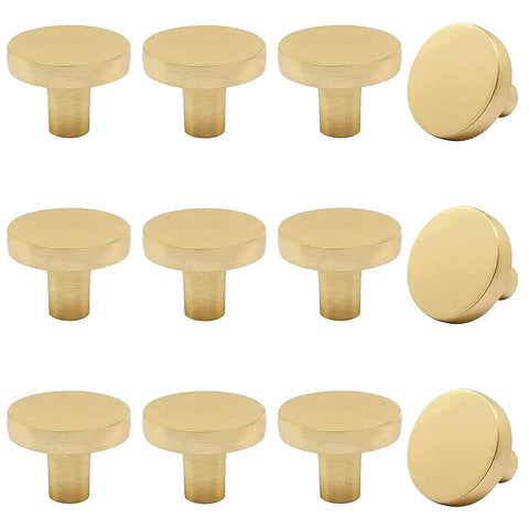 SWZHAI brushed brass knob pack 07 cohesive hardware upgrade