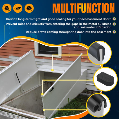 Sxmprail Bilco weatherstrip installation tools required for quick DIY.