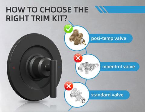 Sxtrrdnary compatibility with Moen 2510–2590 valves for retrofit flexibility.