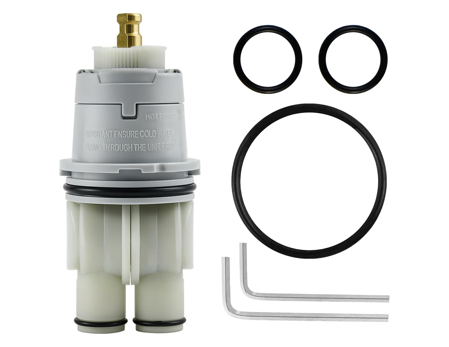Sxtrrdnary RP46074 package image shows a ready-to-install cartridge for Delta monitors, enhancing compatibility.