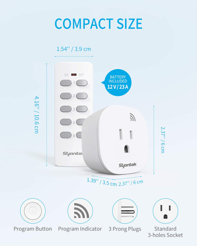 Syantek-fcc-etl-listed certification highlights safety and compliance.