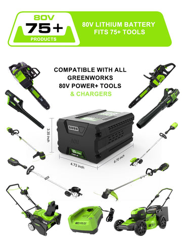 Sydelway 80V battery cooling vents maintain performance