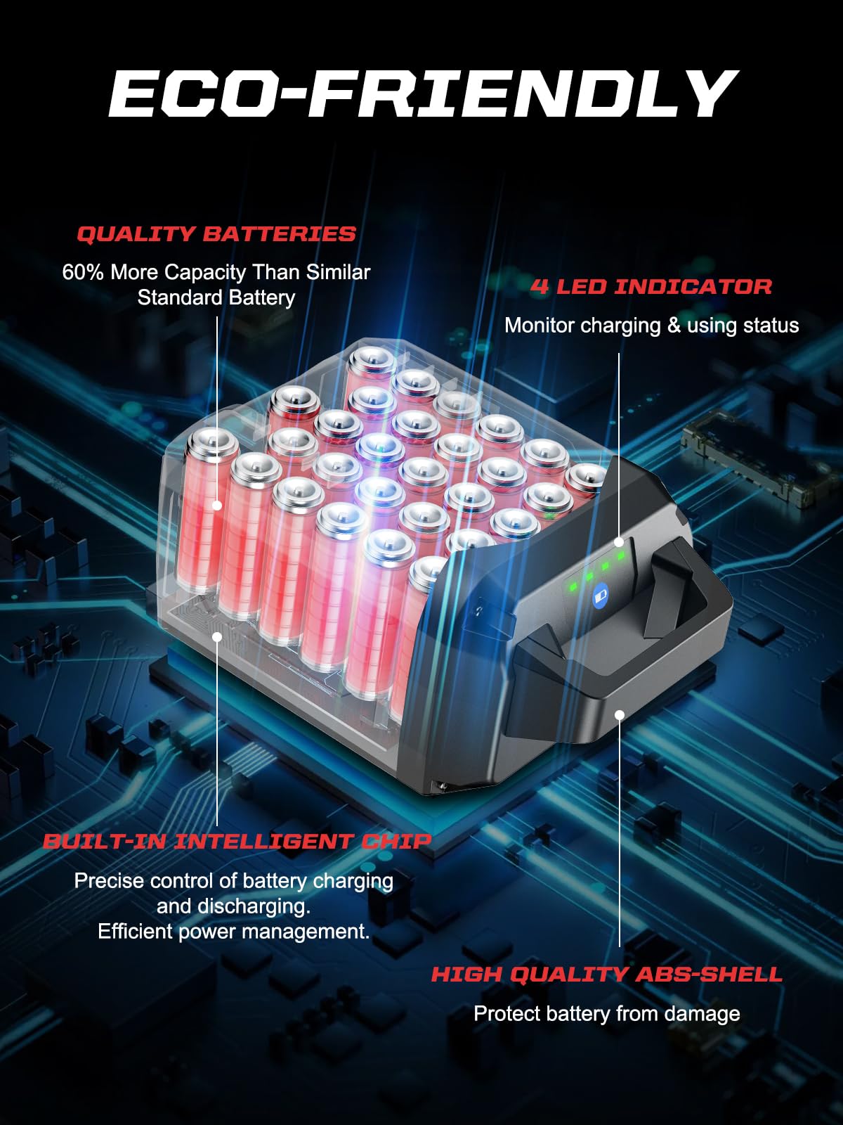 Sydelway battery BMS protects against short circuits and overcharging
