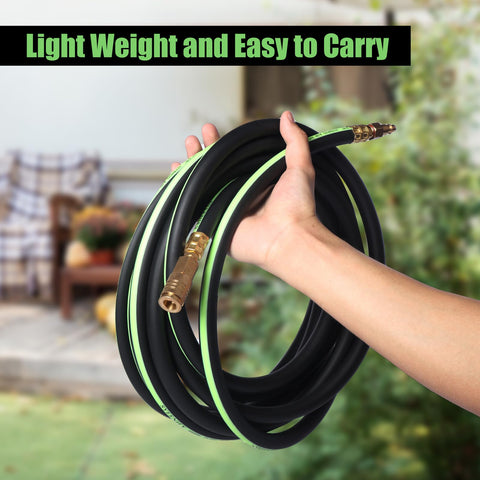 Coil-friendly design lays flat with no memory for tidy setups