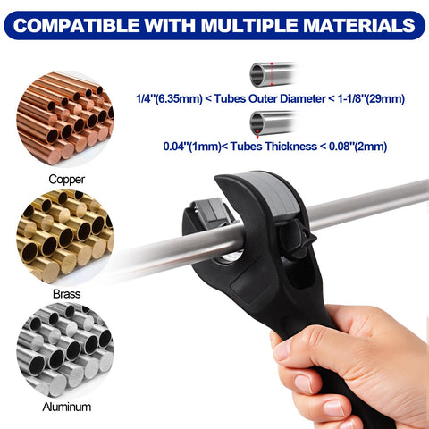 SYFLHYP 3 replacement blades included for long-term maintenance.