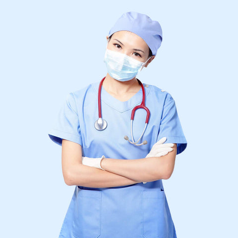 Syhood bouffant cap wearer comfort for long shifts in warm environments.