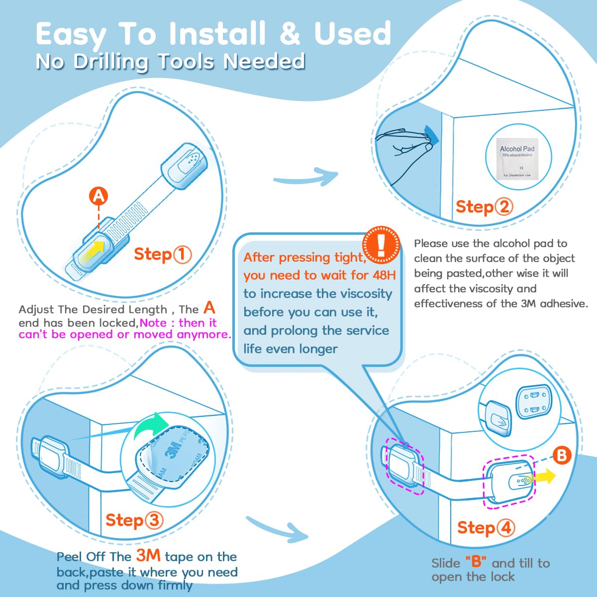 Syican toilet-seat locks deter tampering for bathrooms and nurseries.