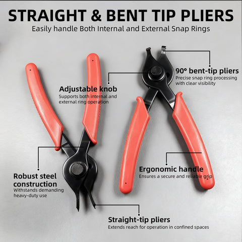 Syizyen organized case keeps pliers secure and accessible