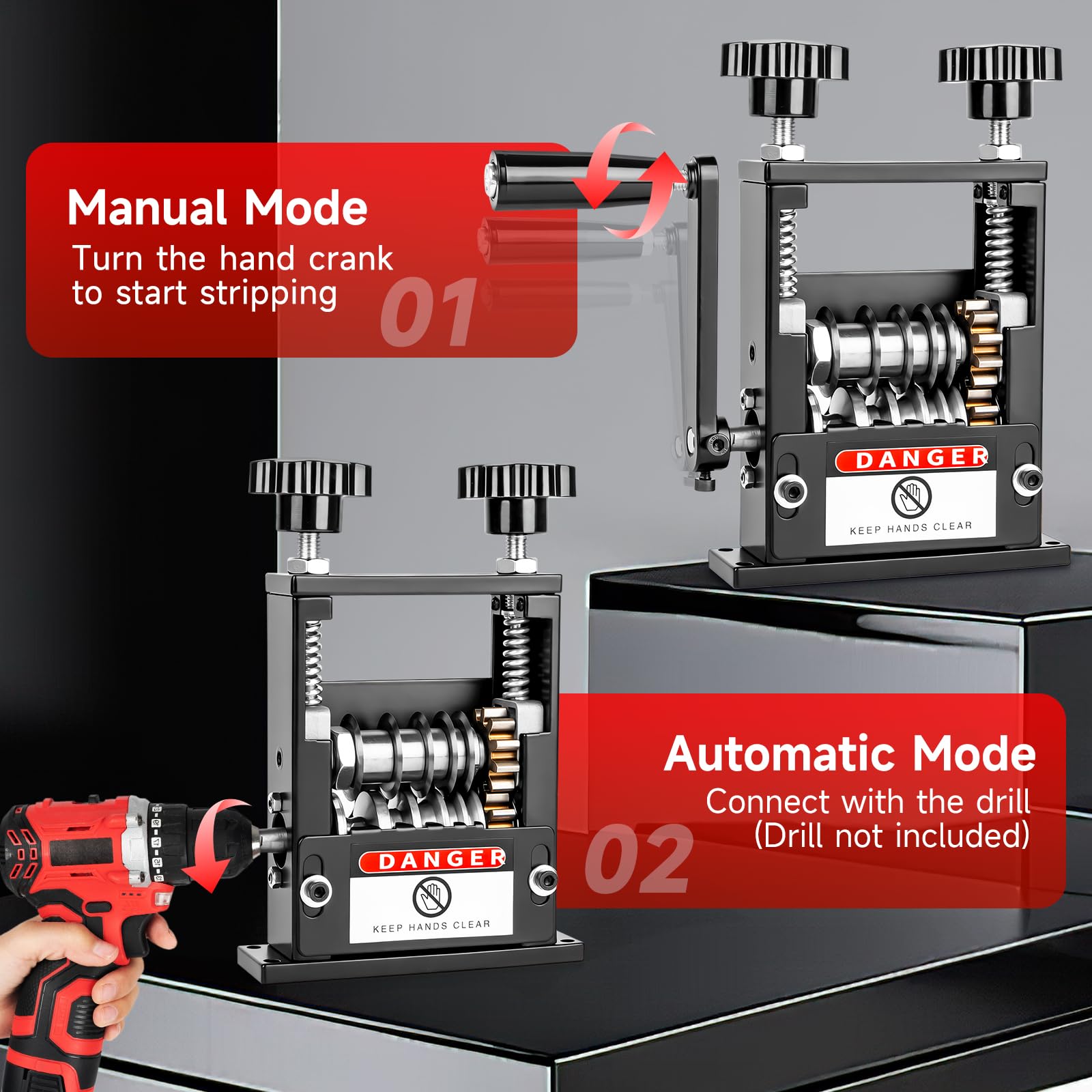 SyKart dial adjustment ensures consistent blade height and results.