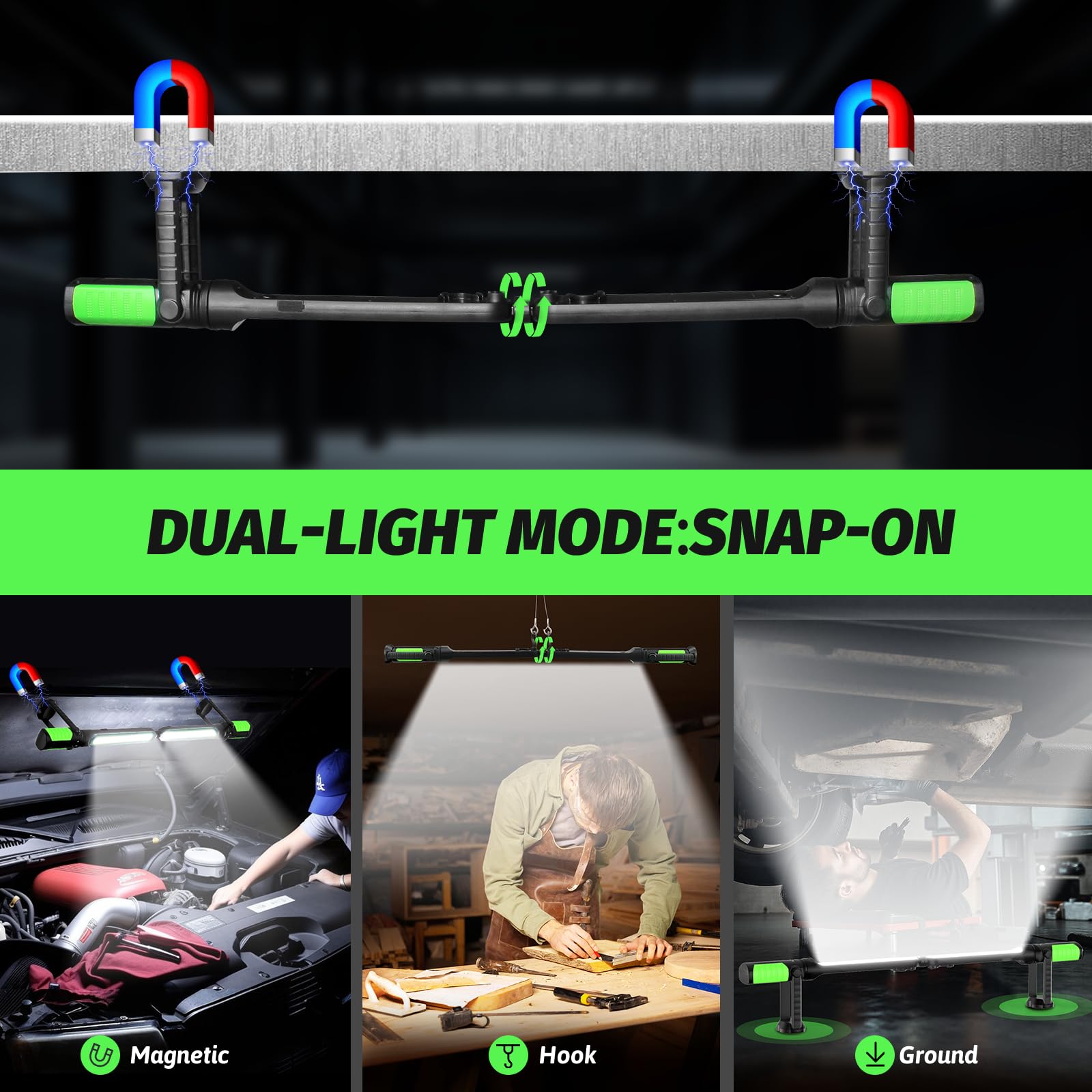 Sylsmart motion sensor operation lets you switch lights on with a wave.