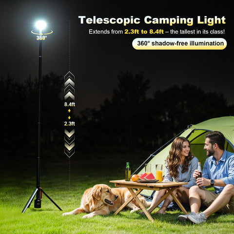 SYLSTAR 3000LM bright light provides precise, clear visibility for tasks.