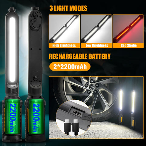 SYLSTAR light with 360-degree rotatable body directs light exactly where needed.