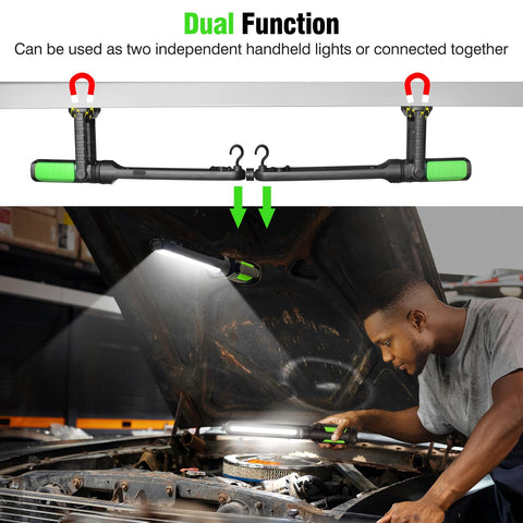 SYLSTAR work light 360-degree rotation for optimal angle